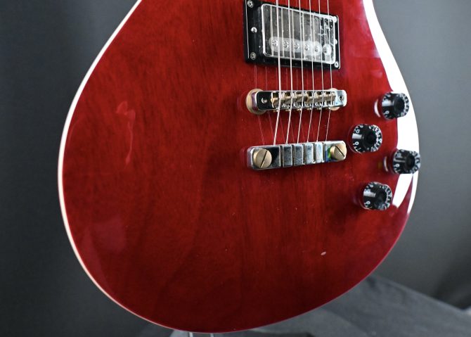 2023 PRS Guitars SE McCarty 594 Singlecut Standard Vintage Cherry #496