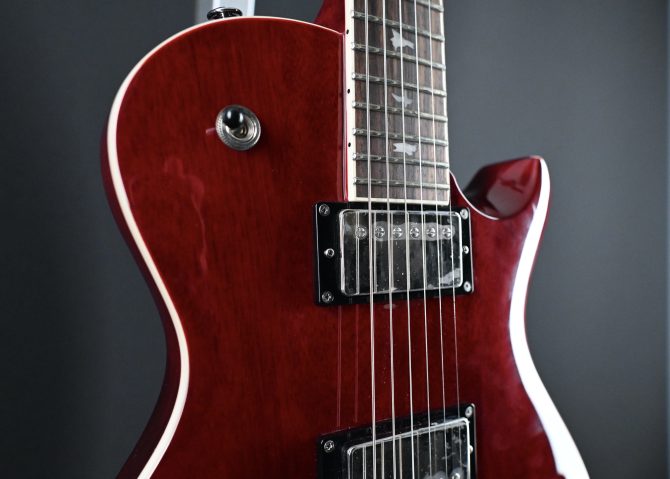 2023 PRS Guitars SE McCarty 594 Singlecut Standard Vintage Cherry #496
