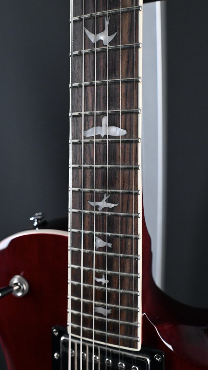2023 PRS Guitars SE McCarty 594 Singlecut Standard Vintage Cherry #496
