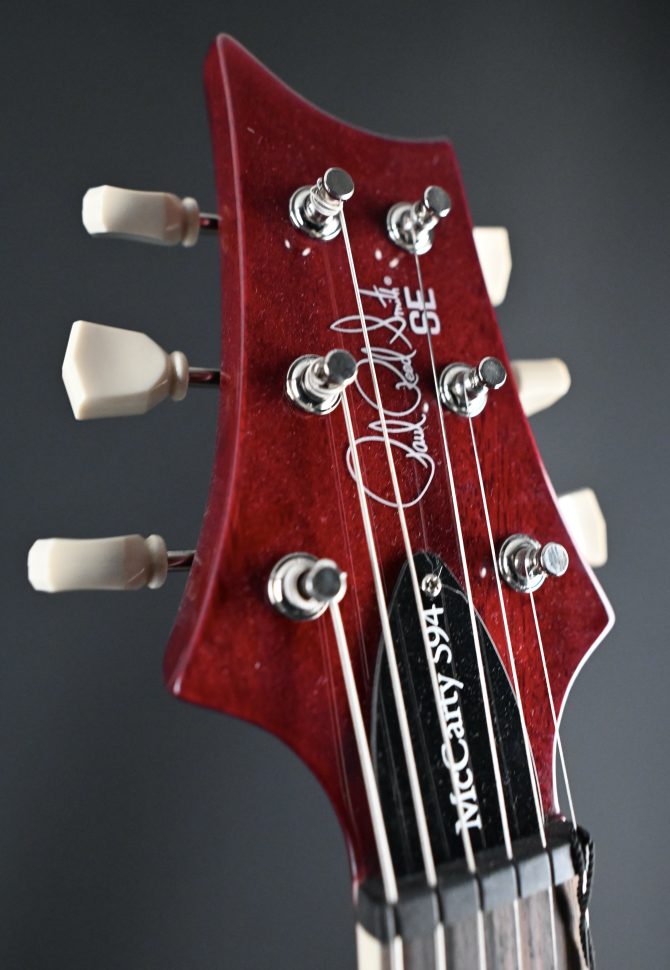 2023 PRS Guitars SE McCarty 594 Singlecut Standard Vintage Cherry #496