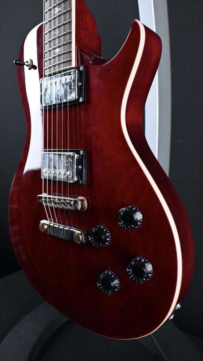 2023 PRS Guitars SE McCarty 594 Singlecut Standard Vintage Cherry #496