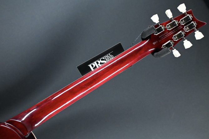 2023 PRS Guitars SE McCarty 594 Singlecut Standard Vintage Cherry #496