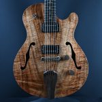 PRS Private Stock Brazillian #11211 Singlecut Archtop II Koa