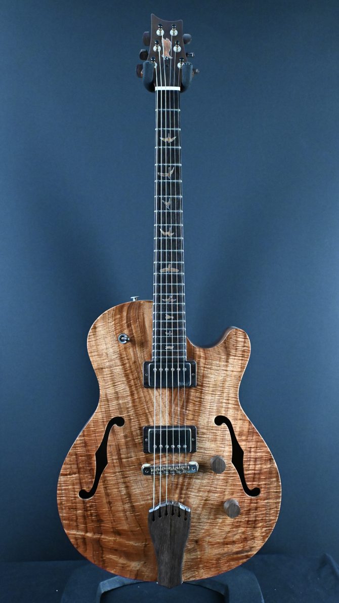 PRS Private Stock Brazillian #11211 Singlecut Archtop II Koa