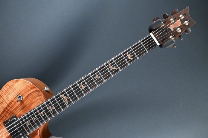 PRS Private Stock Brazillian #11211 Singlecut Archtop II Koa