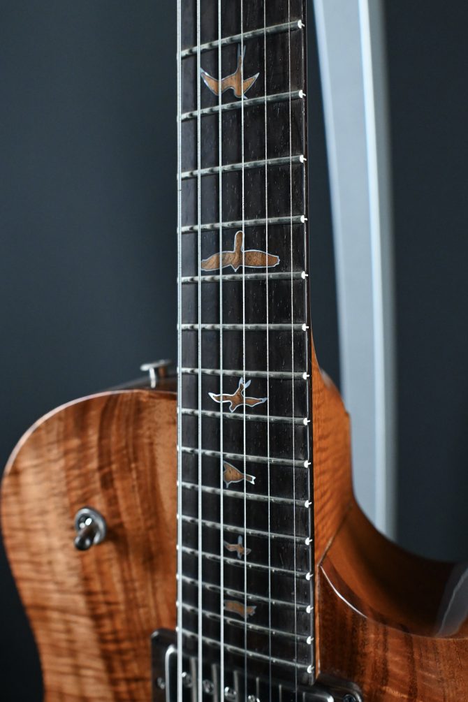 PRS Private Stock Brazillian #11211 Singlecut Archtop II Koa