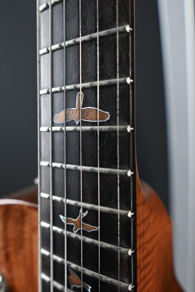 PRS Private Stock Brazillian #11211 Singlecut Archtop II Koa