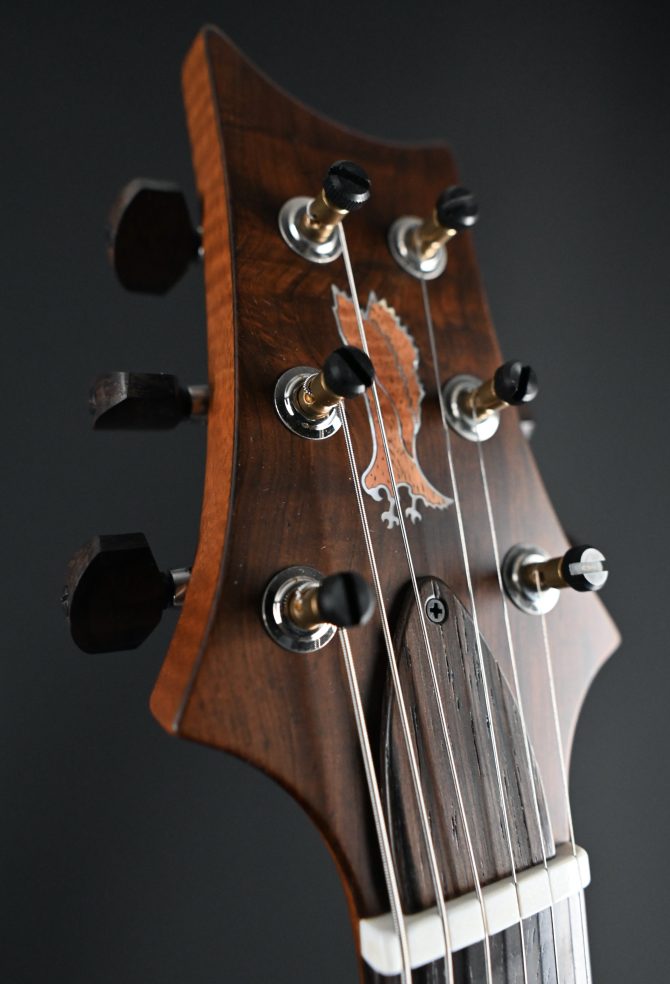 PRS Private Stock Brazillian #11211 Singlecut Archtop II Koa