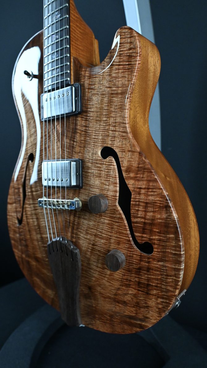 PRS Private Stock Brazillian #11211 Singlecut Archtop II Koa