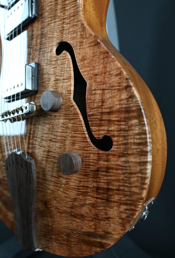 PRS Private Stock Brazillian #11211 Singlecut Archtop II Koa
