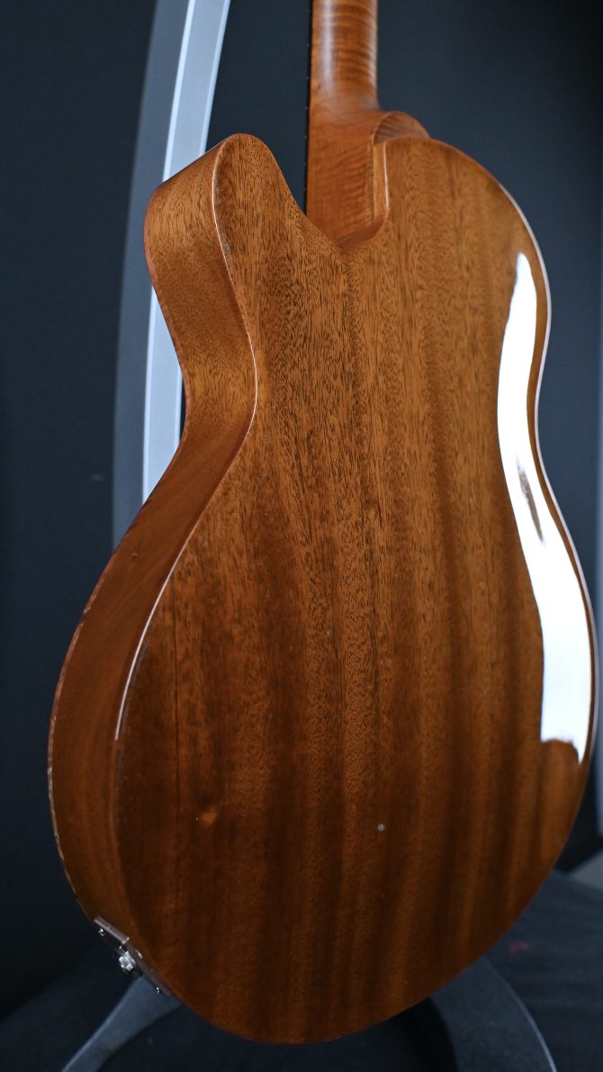 PRS Private Stock Brazillian #11211 Singlecut Archtop II Koa