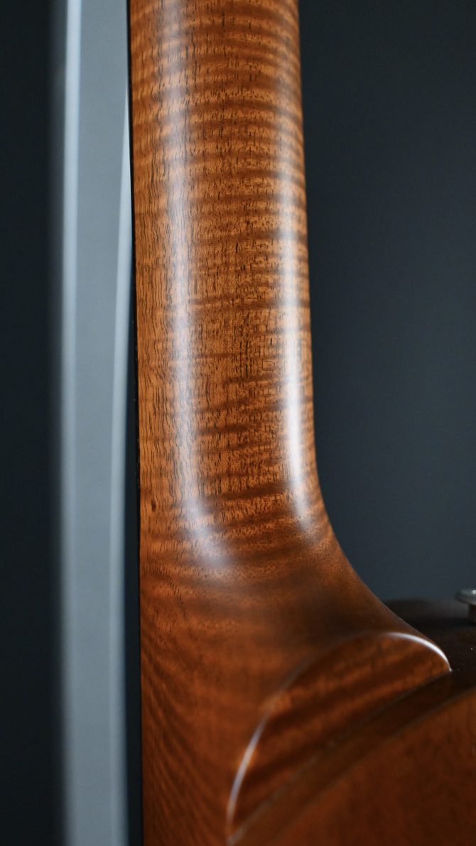 PRS Private Stock Brazillian #11211 Singlecut Archtop II Koa