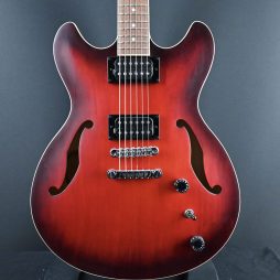 Ibanez AS53-SRF Sunburst Red Flat Electric Guitar #068