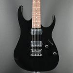 Ibanez GRG121SP-BKN Black Night Gio Series Electric Guitar #135
