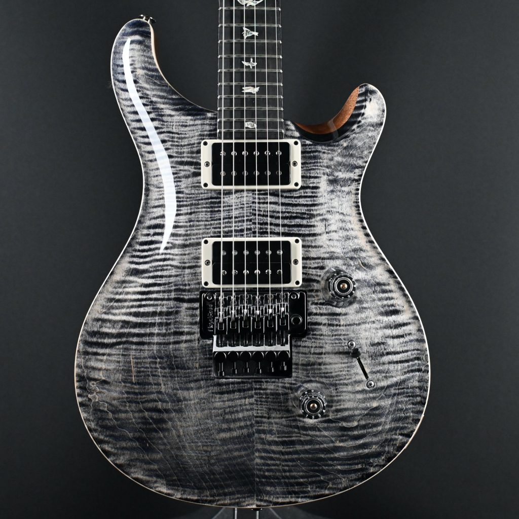 PRS Custom 24 "Floyd" Charcoal Electric Guitar #475