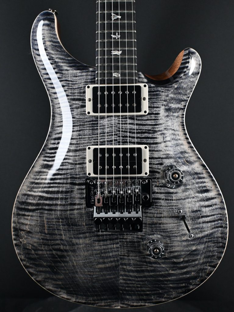 PRS Custom 24 "Floyd" Charcoal Electric Guitar #475