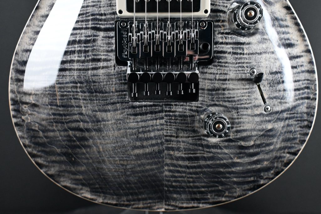 PRS Custom 24 "Floyd" Charcoal Electric Guitar #475