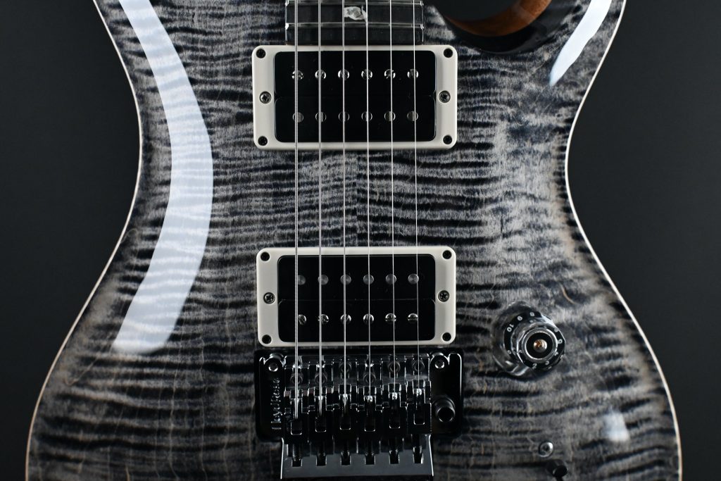 PRS Custom 24 "Floyd" Charcoal Electric Guitar #475