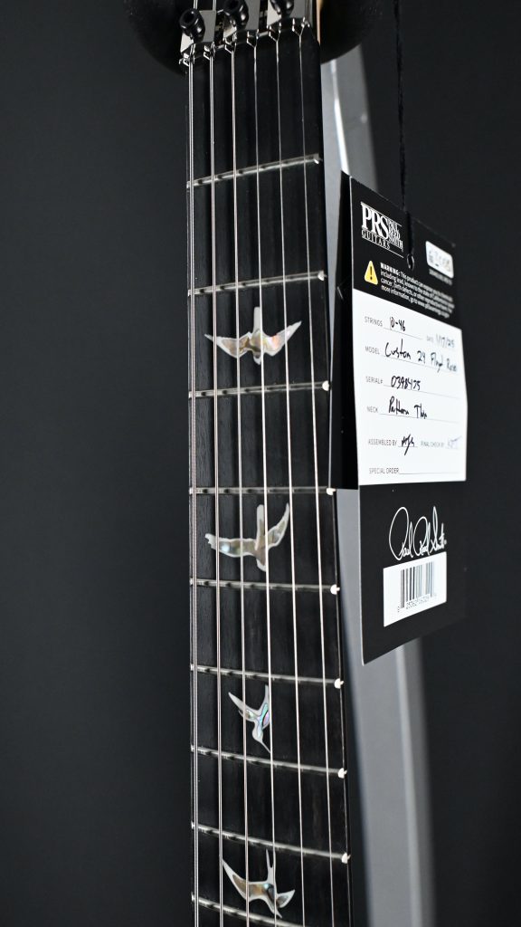 PRS Custom 24 "Floyd" Charcoal Electric Guitar #475