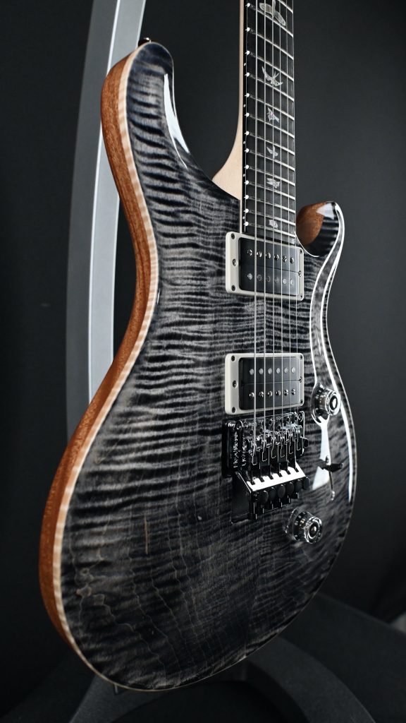 PRS Custom 24 "Floyd" Charcoal Electric Guitar #475