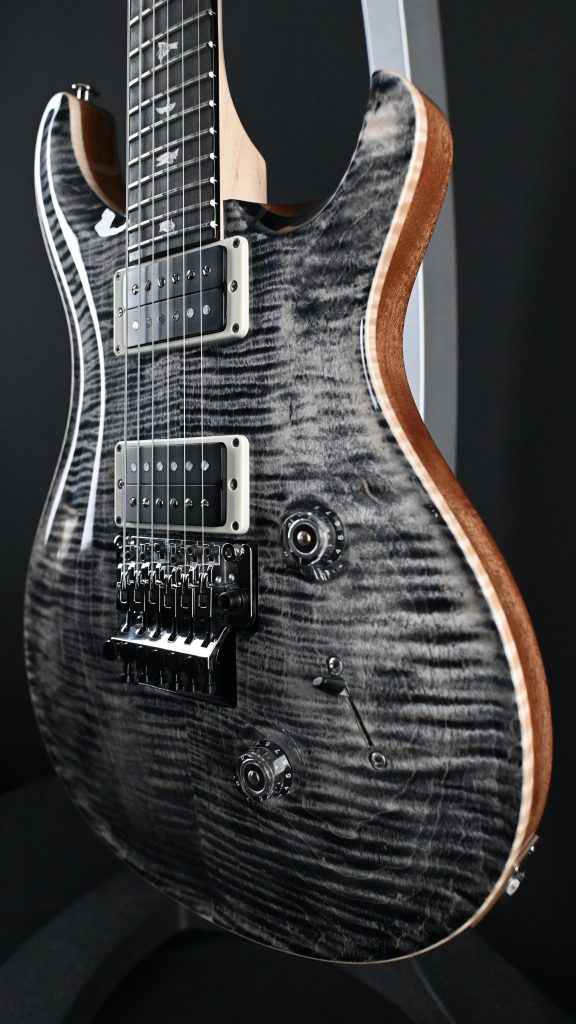 PRS Custom 24 "Floyd" Charcoal Electric Guitar #475