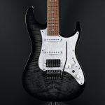 Ibanez AZ22S1F-TKS Transparent Black Sunburst #433