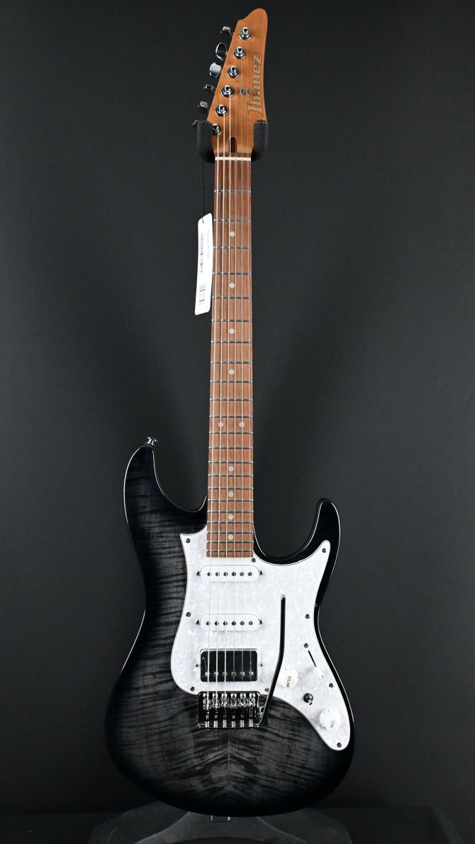 Ibanez AZ22S1F-TKS Transparent Black Sunburst #433