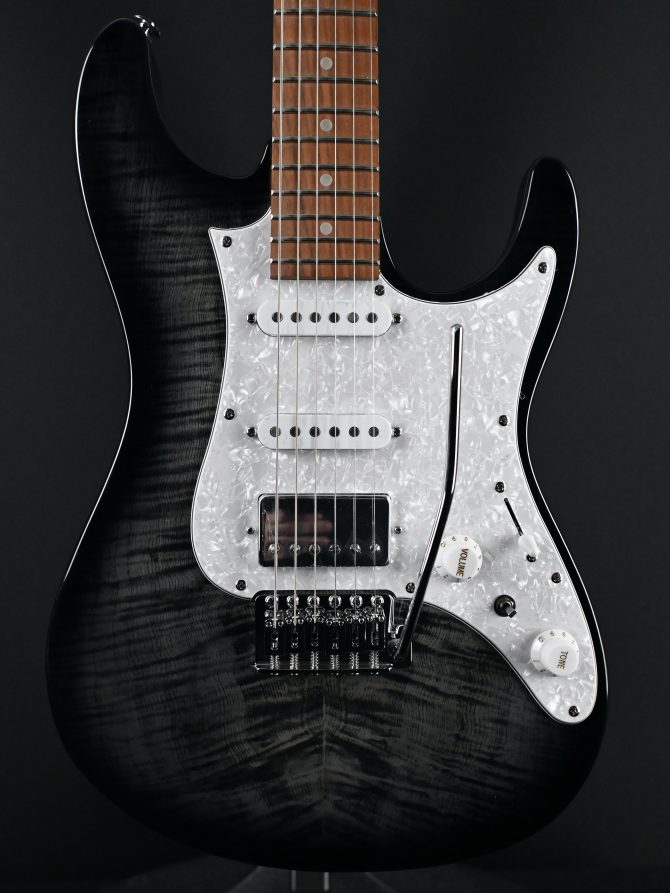 Ibanez AZ22S1F-TKS Transparent Black Sunburst #433