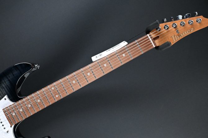 Ibanez AZ22S1F-TKS Transparent Black Sunburst #433