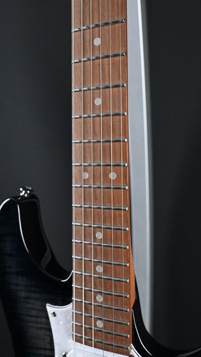 Ibanez AZ22S1F-TKS Transparent Black Sunburst #433