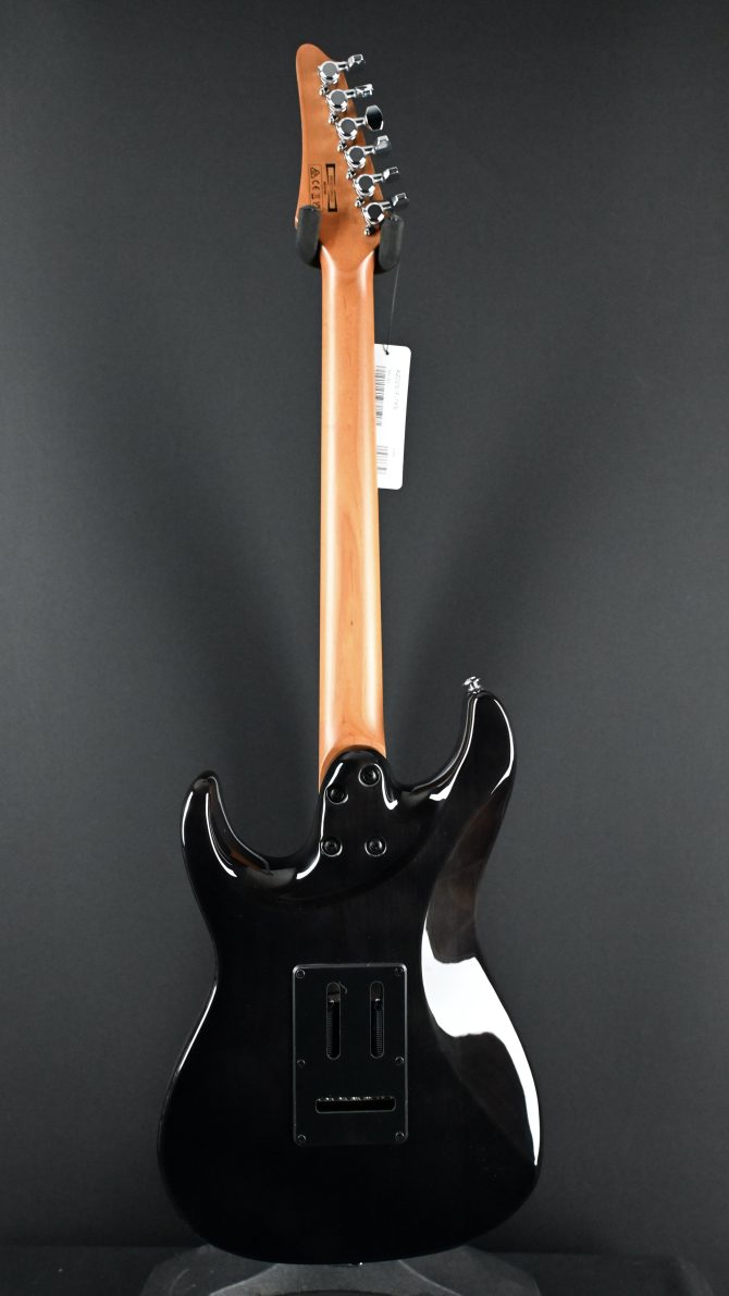 Ibanez AZ22S1F-TKS Transparent Black Sunburst #433