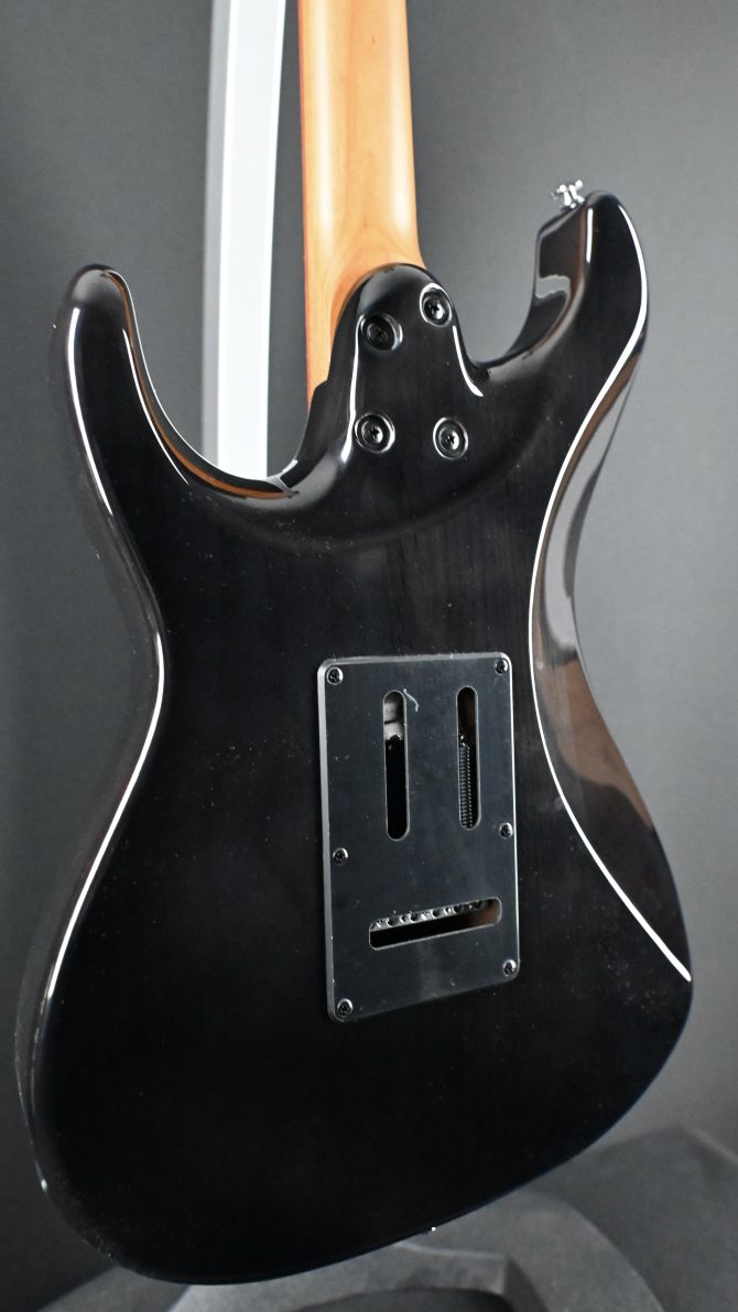 Ibanez AZ22S1F-TKS Transparent Black Sunburst #433