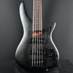 Ibanez SR605E-BKT Black Satined Burst 5-String Bass #128
