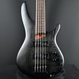 Ibanez SR605E-BKT Black Satined Burst 5-String Bass #128