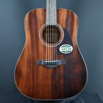 Ibanez AW54-OPN Open Pore Natural Acoustic Guitar #306
