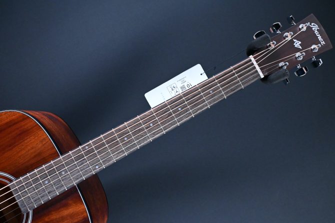 Ibanez AW54-OPN Open Pore Natural Acoustic Guitar #306