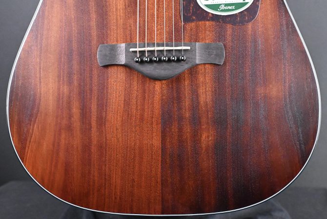 Ibanez AW54-OPN Open Pore Natural Acoustic Guitar #306