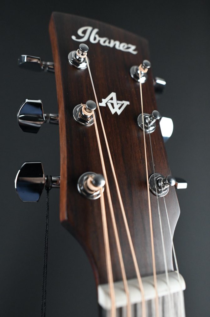 Ibanez AW54-OPN Open Pore Natural Acoustic Guitar #306