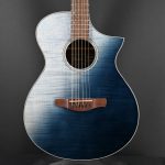 Ibanez AEWC32FM-ISF Indigo Sunset Fade Acoustic Guitar #513