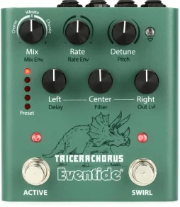 Eventide TriceraChorus BBD-Style Tri-stereo Chorus Pedal