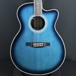 PRS A60E Angelus Acoustic Cobalt Blue Burst #455