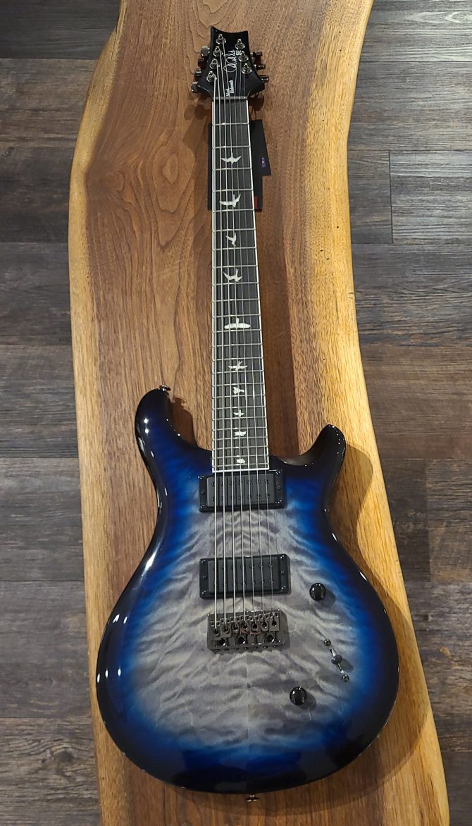 PRS SE Mark Holcomb SVN Holcomb Blue Burst #267