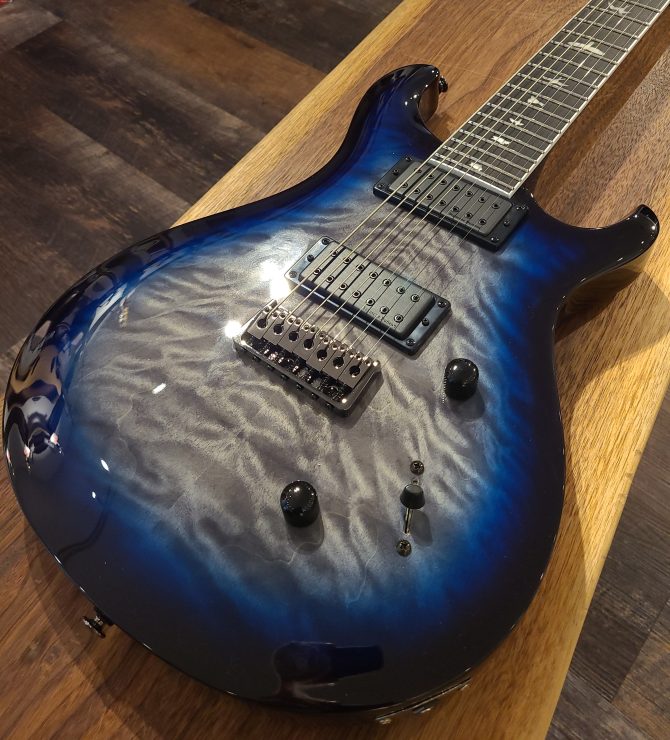 PRS SE Mark Holcomb SVN Holcomb Blue Burst #267