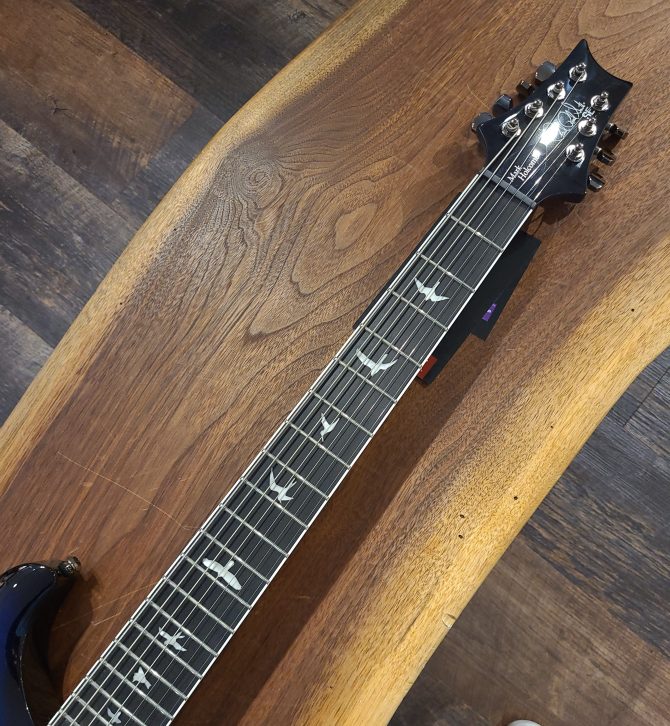 PRS SE Mark Holcomb SVN Holcomb Blue Burst #267