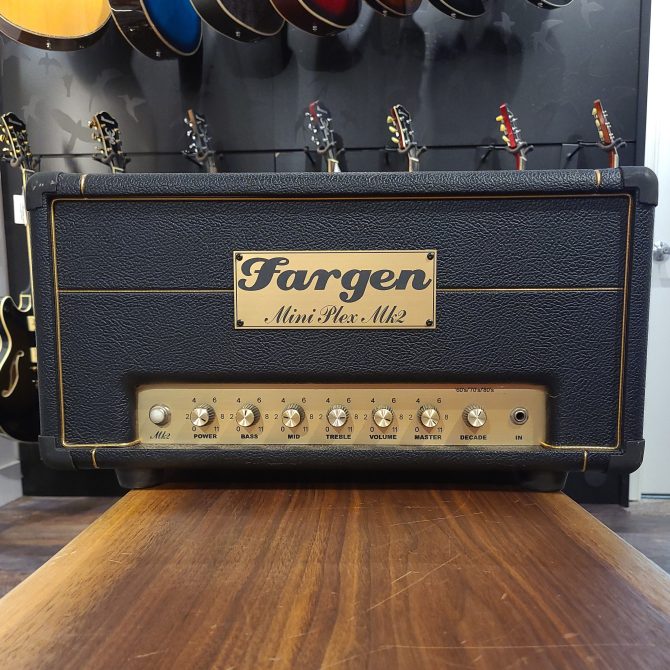 Fargen Mini Plex MKII Guitar Amplifier Head 2008