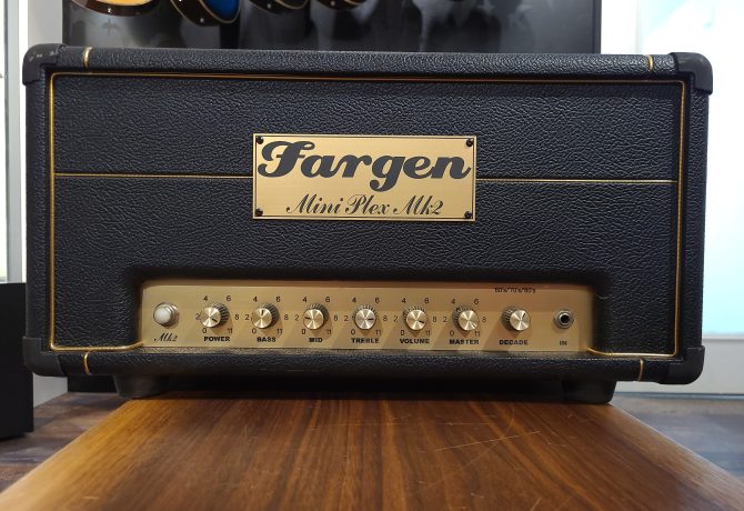Fargen Mini Plex MKII Guitar Amplifier Head 2008