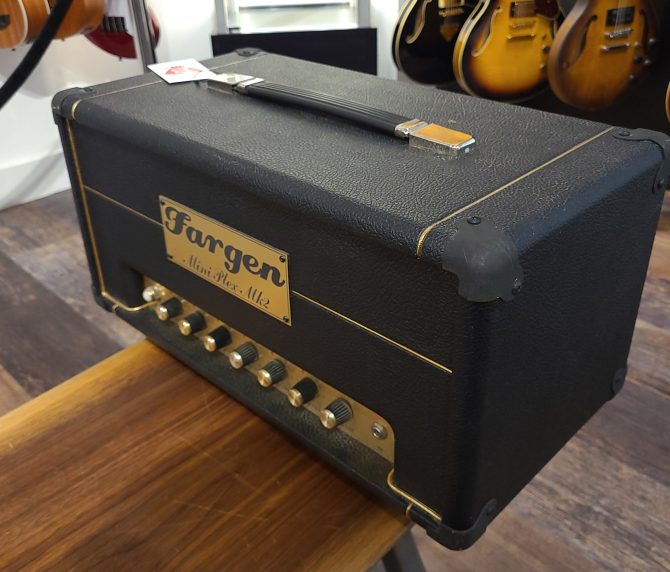 Fargen Mini Plex MKII Guitar Amplifier Head 2008