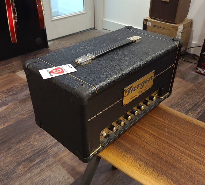 Fargen Mini Plex MKII Guitar Amplifier Head 2008