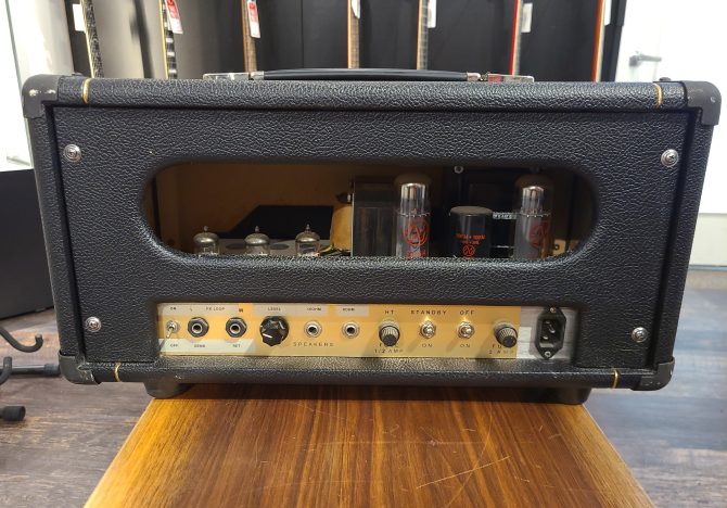 Fargen Mini Plex MKII Guitar Amplifier Head 2008