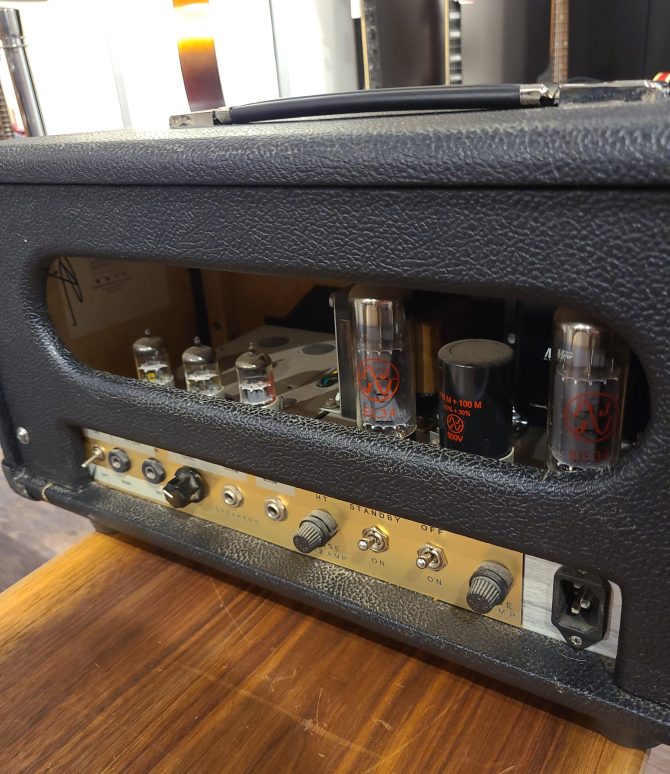 Fargen Mini Plex MKII Guitar Amplifier Head 2008